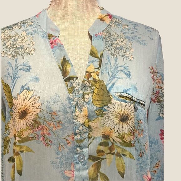Kut From The Kloth | EUC Jasmine Printed Top - Picture 2 of 7